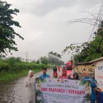 SMK PRAPANCA 1 SURABAYA BERBAGI TAKJIL DAN ZAKAT FITRAH DI BULAN RAMADAN