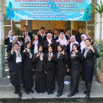 SMK Prapanca 1 Surabaya Gelar UKK Jurusan Perhotelan dan Pariwisata